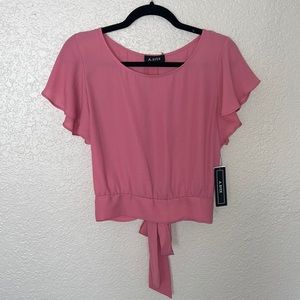 BRAND NEW Pink Blouse